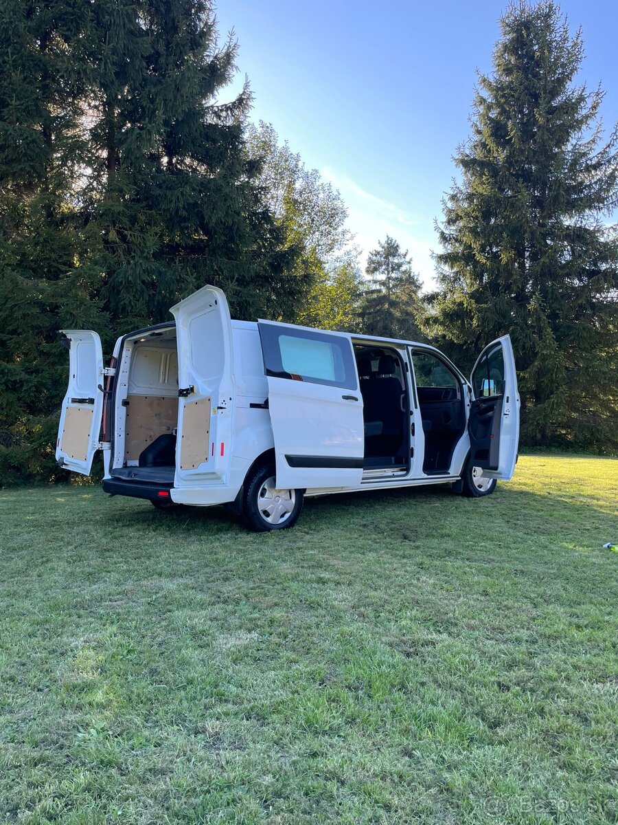 Ford Transit Custom Van 96kW, manuál - 8