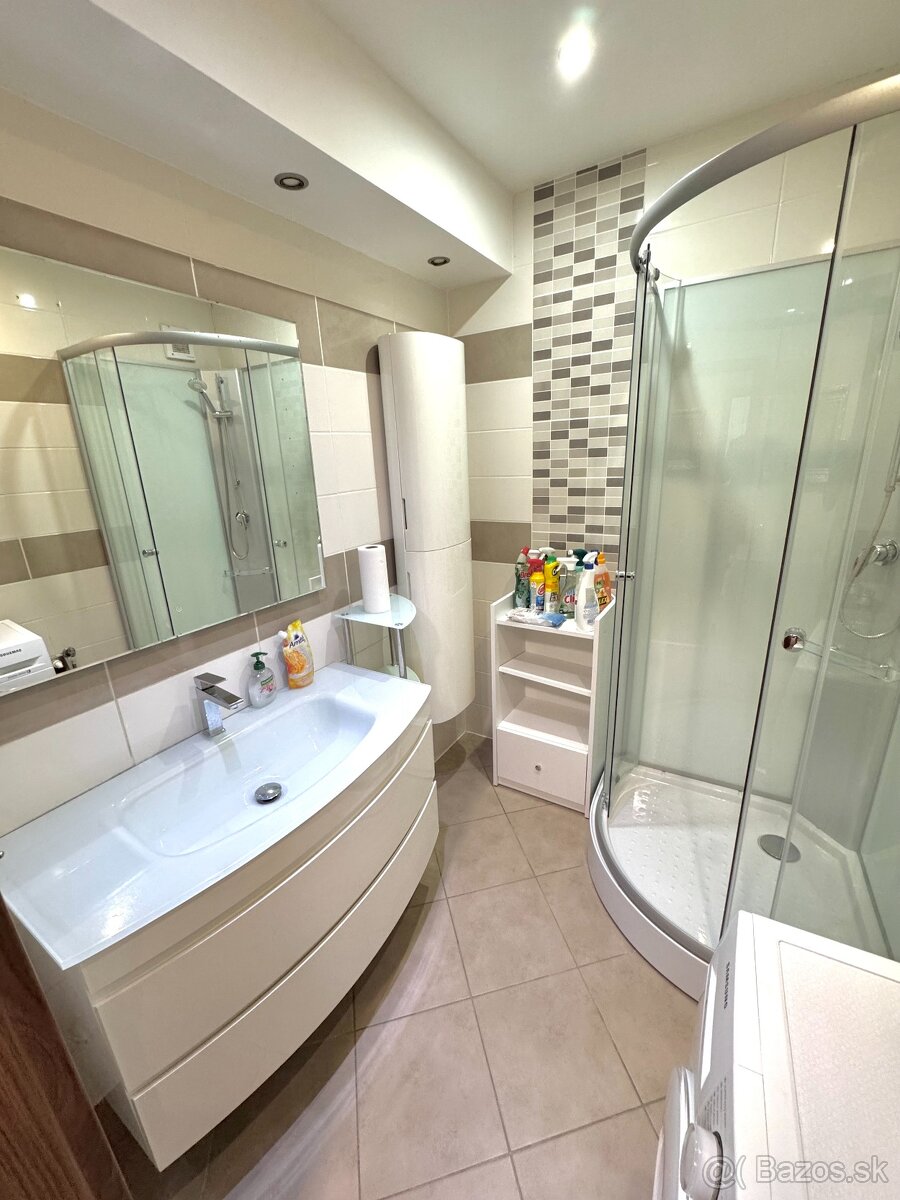 PRENÁJOM - 3,5 izbový zariadený byt, 75 m2 - TEHELNÁ - - 8