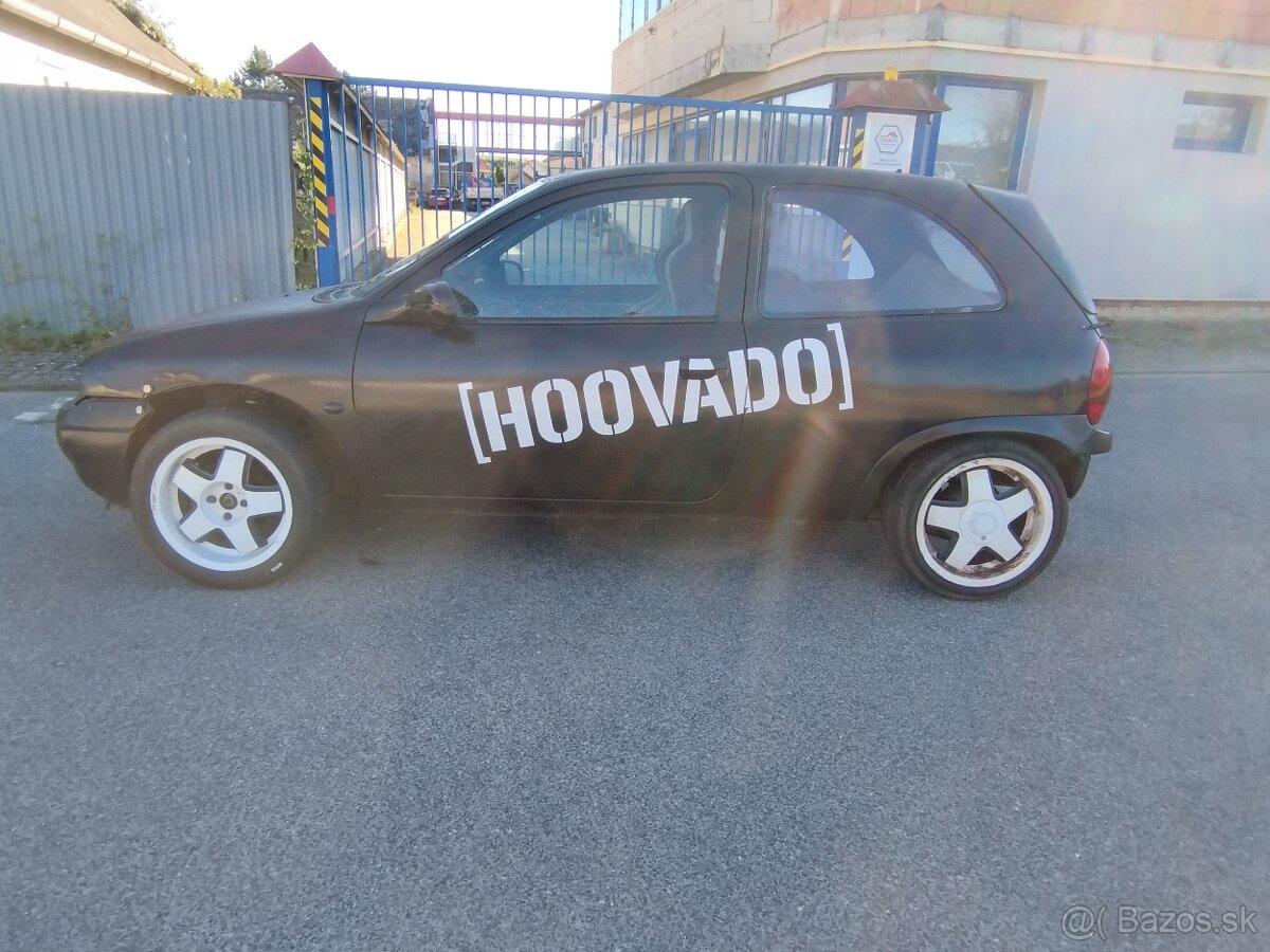 Opel Corsa Gsi 2.0i 16v turbo - 8