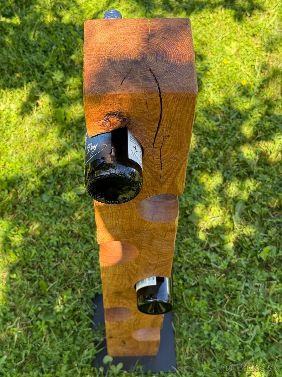 Predám stolik z dubového dreva - 8