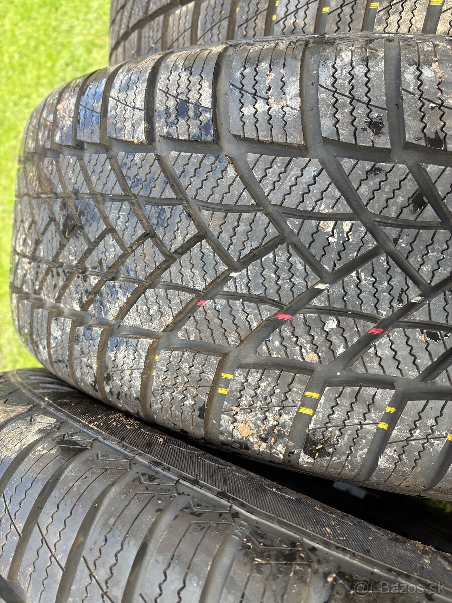 Zimná sada pneu 205/55r16 5x112r16 - 8