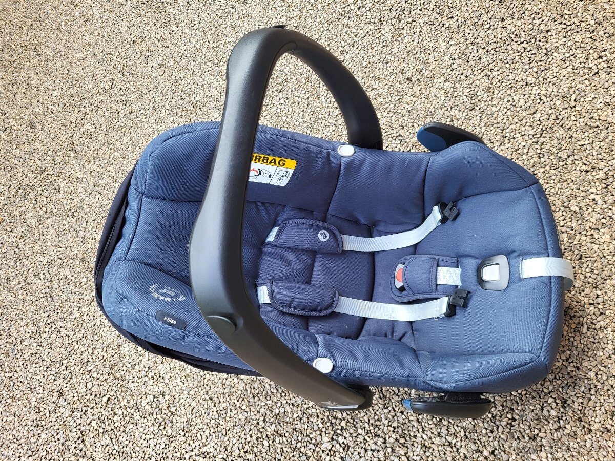 Vajíčko Maxi-Cosi Rock so základňou Maxi-Cosi FamilyFix3 - 8