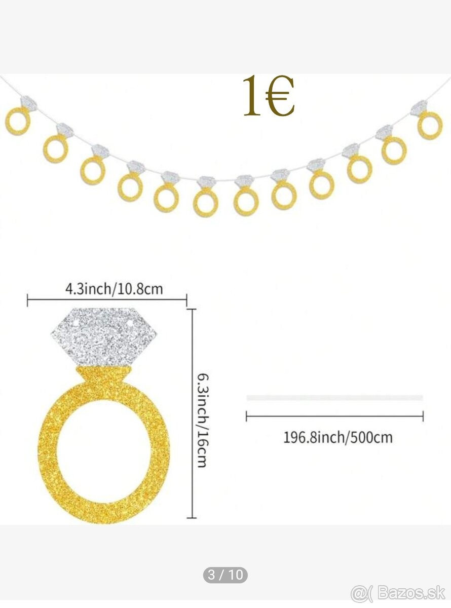 Svadobné dekorácie - 8