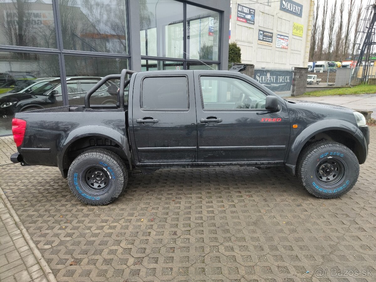 GWM Great Wall STEED 5 LPG 4x4 2015 motor Mitsubishi 4G69 - 8