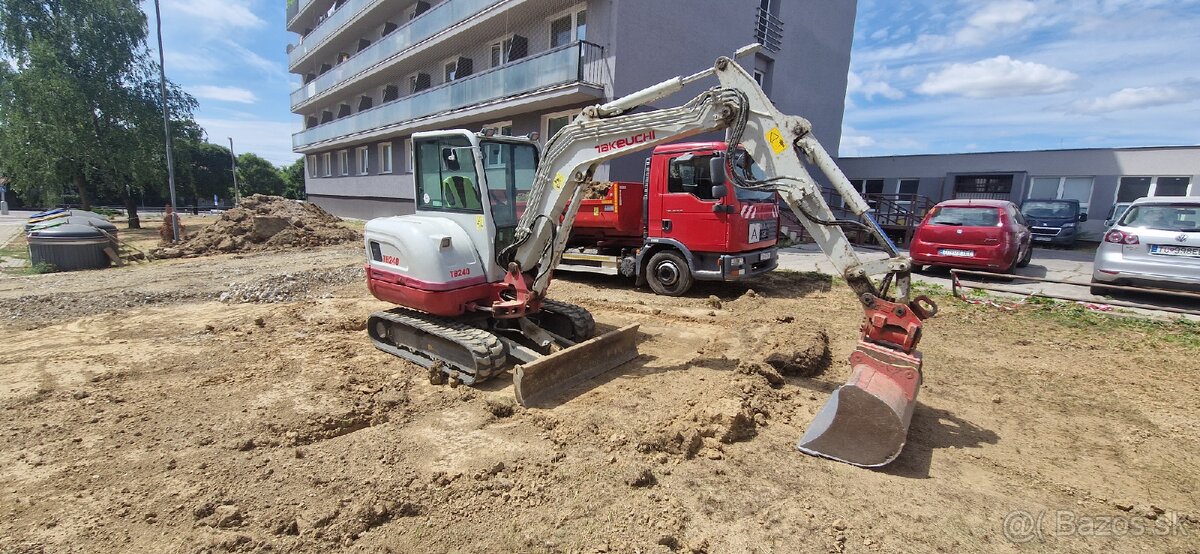 Zemné a výkopové práce - 8