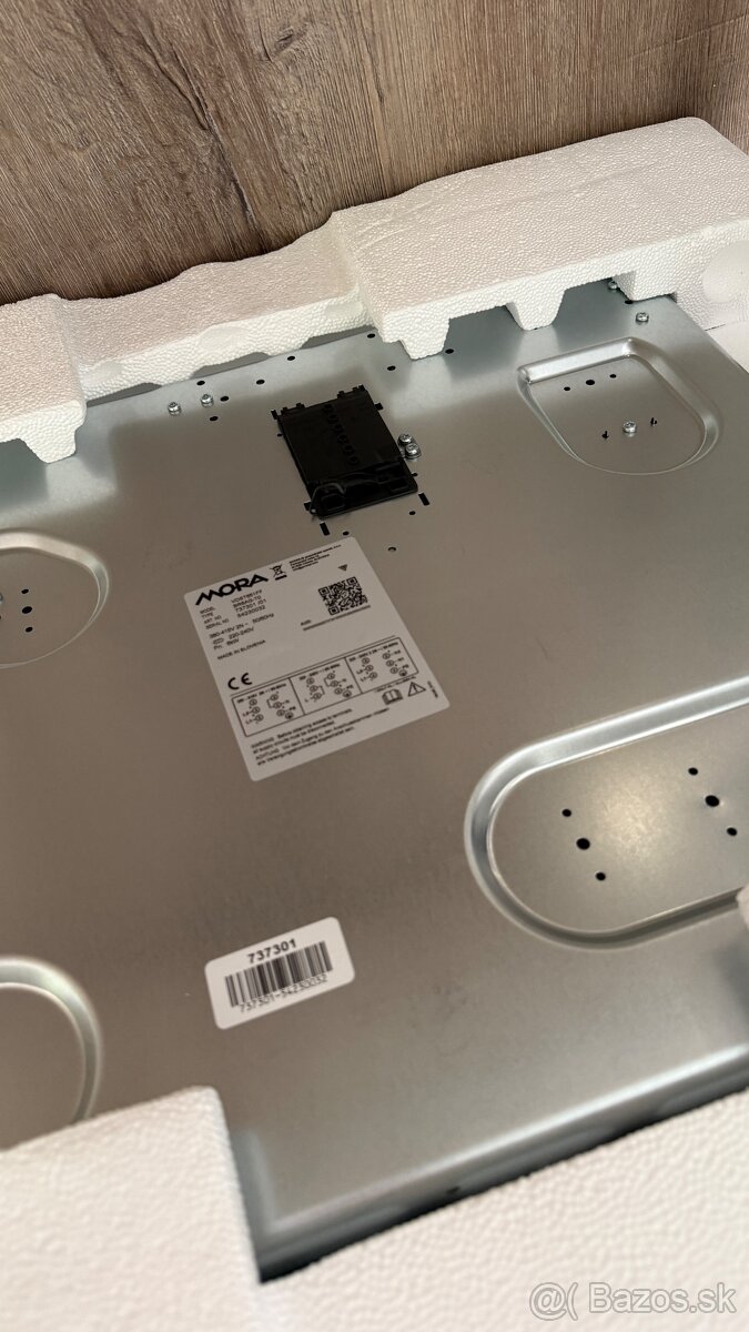 Sklokeramická varná doska MORA VDST 651 FF - 8