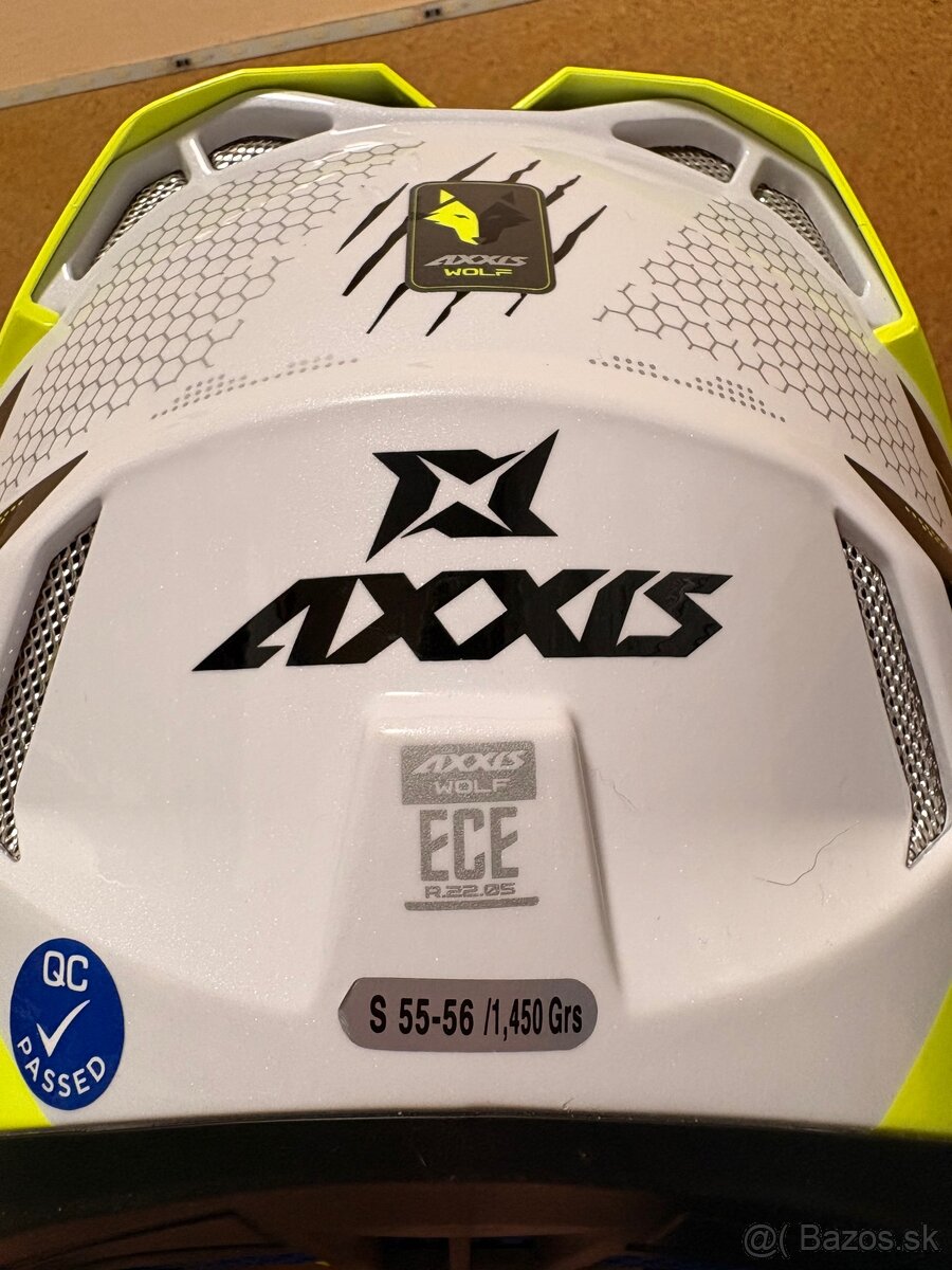 Motokrosová prilba - 8