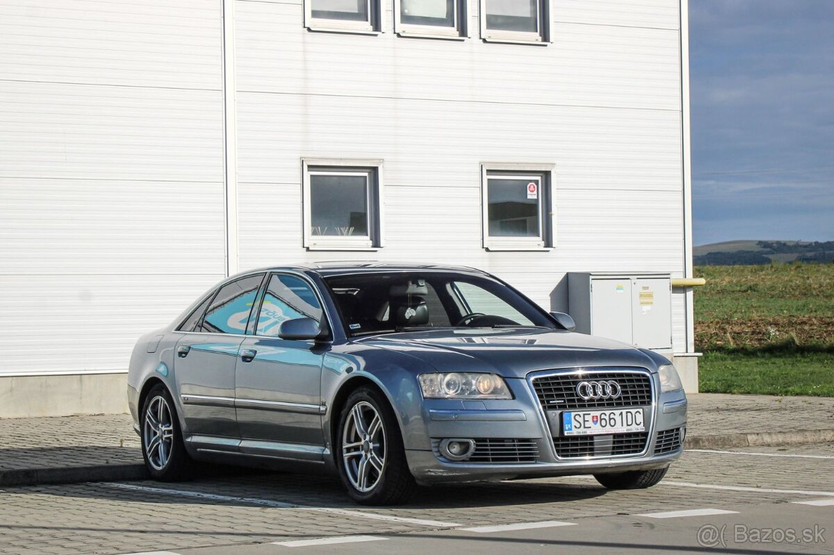 AUDI A8 4.2 V8 TDI QUATTRO TIPTRONIC - 8