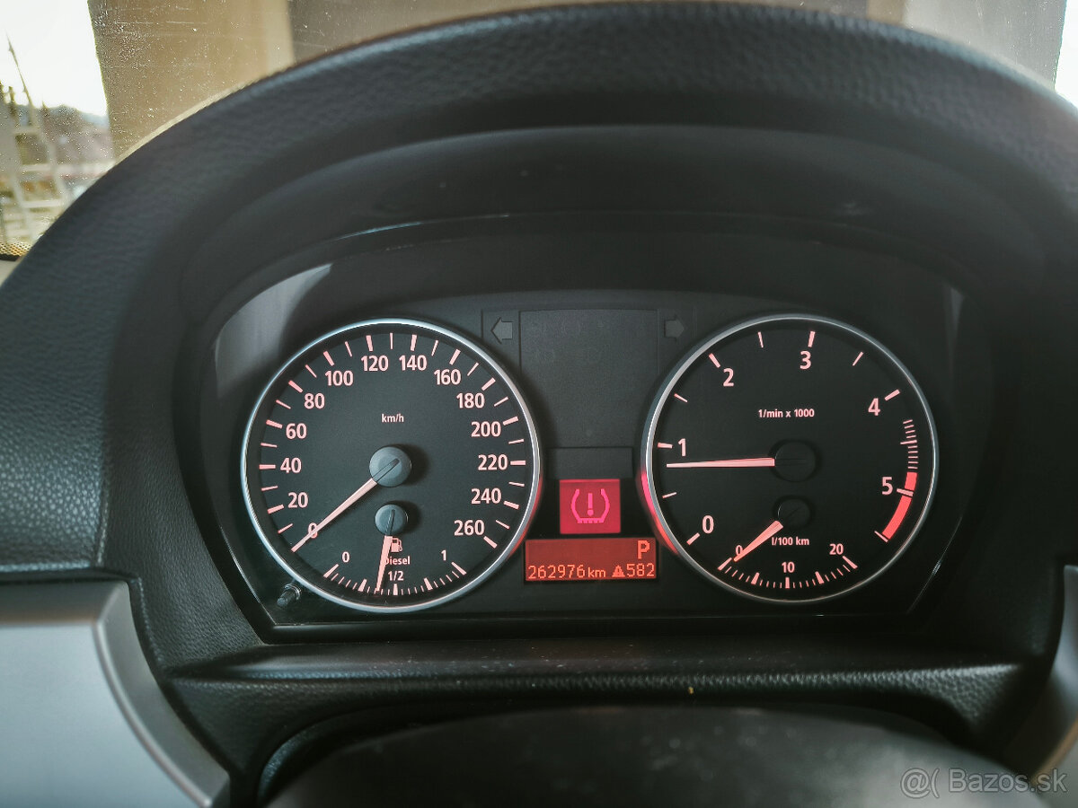 BMW 320D TOUR E91 M47 - 8