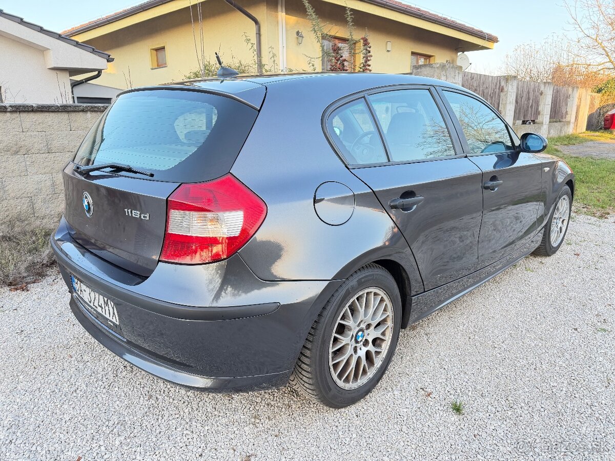 Predám BMW 118d - 8