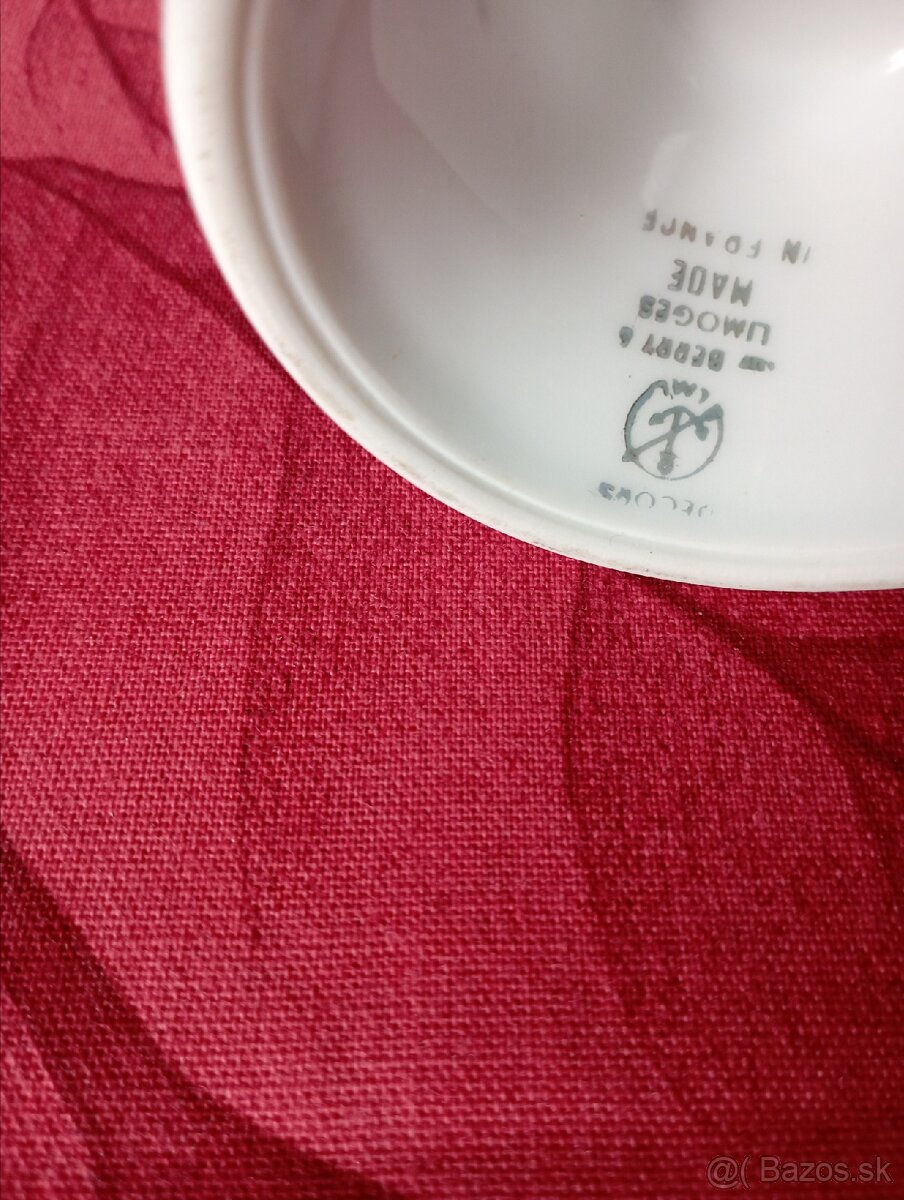 Porcelánové poháre - 8