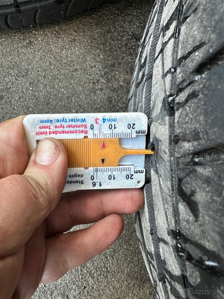 5x112 R17 7,5J ET56 + 225/45 R17 - 8