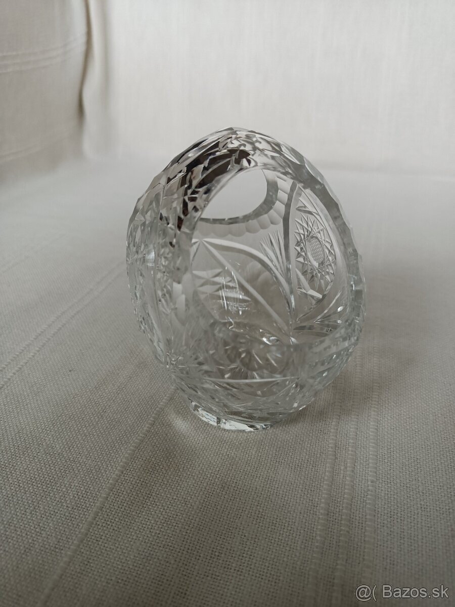 Krištáľový košíček - 8