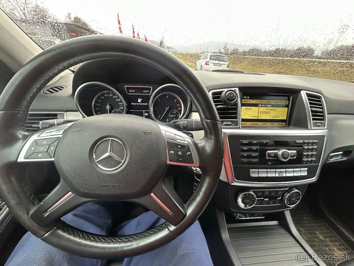 Mercedes ML 350 CDI Výmena Možná - 8