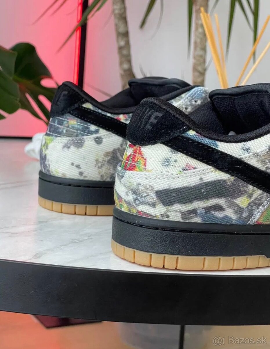 Nike SB Dunk Low x Supreme Rammellzee - 8