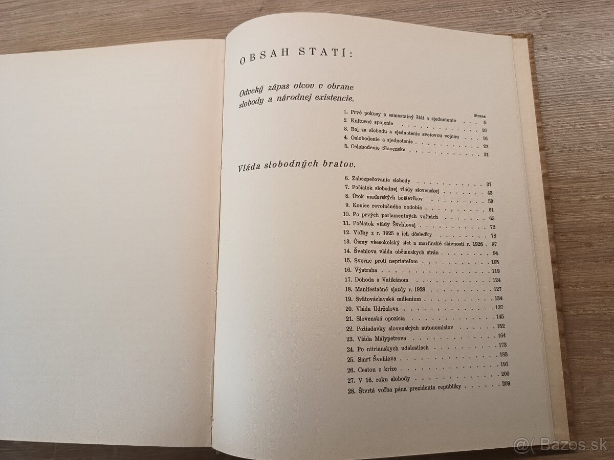 Cestou slávy a utrpenia 1934 - 8