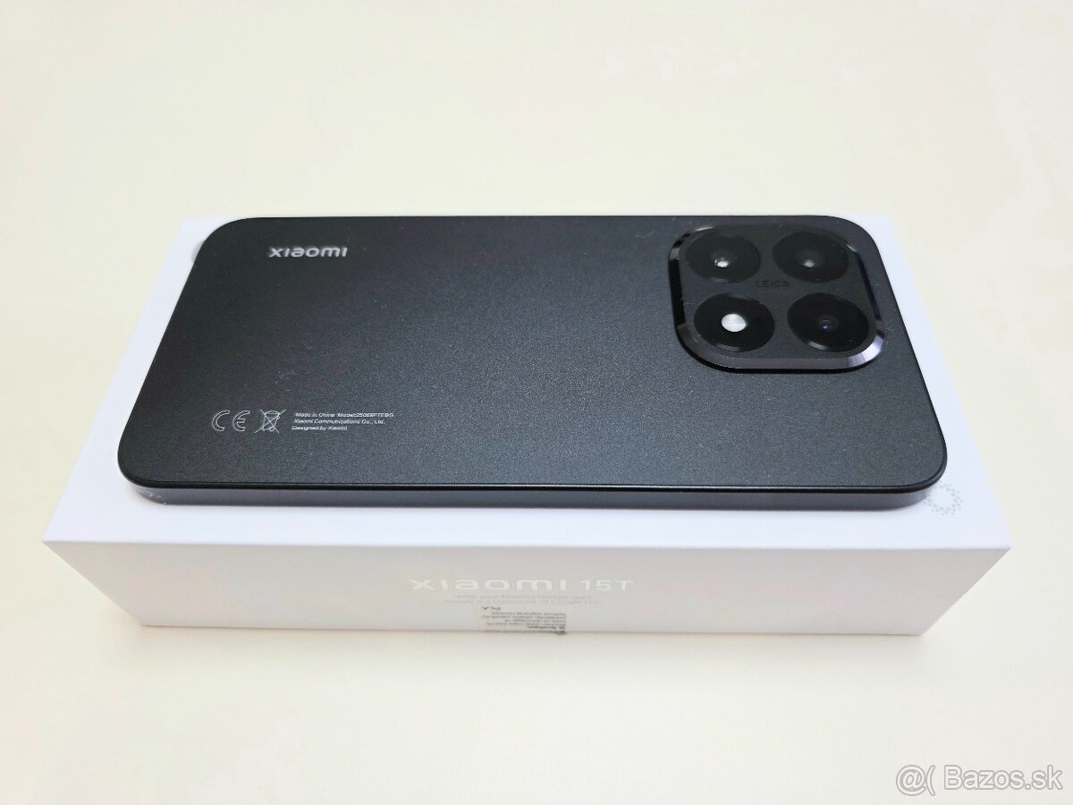 XIAOMI 15T GREY 12/256GB TOP STAV - 8