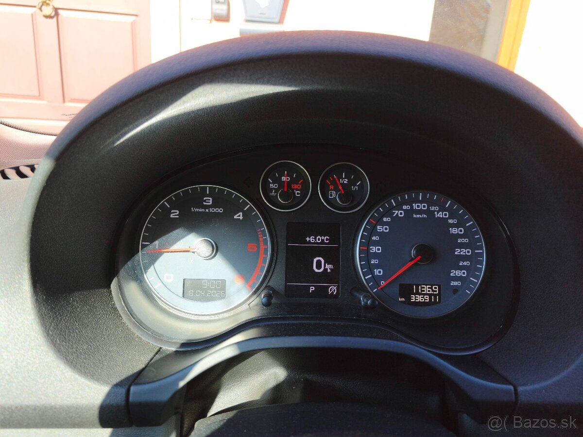 Audi A3 1.6TDi, 77kw S-tronic - 8