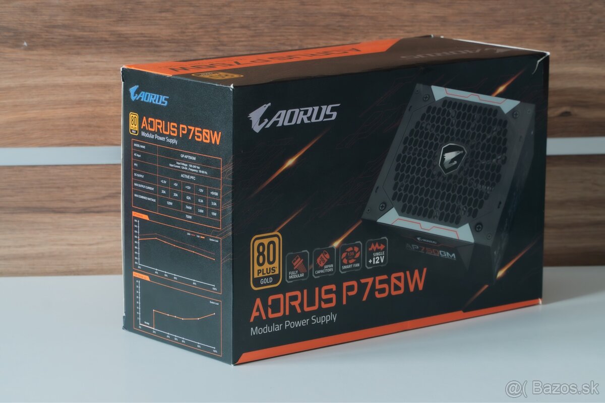 Gigabyte aorus p750w - 8
