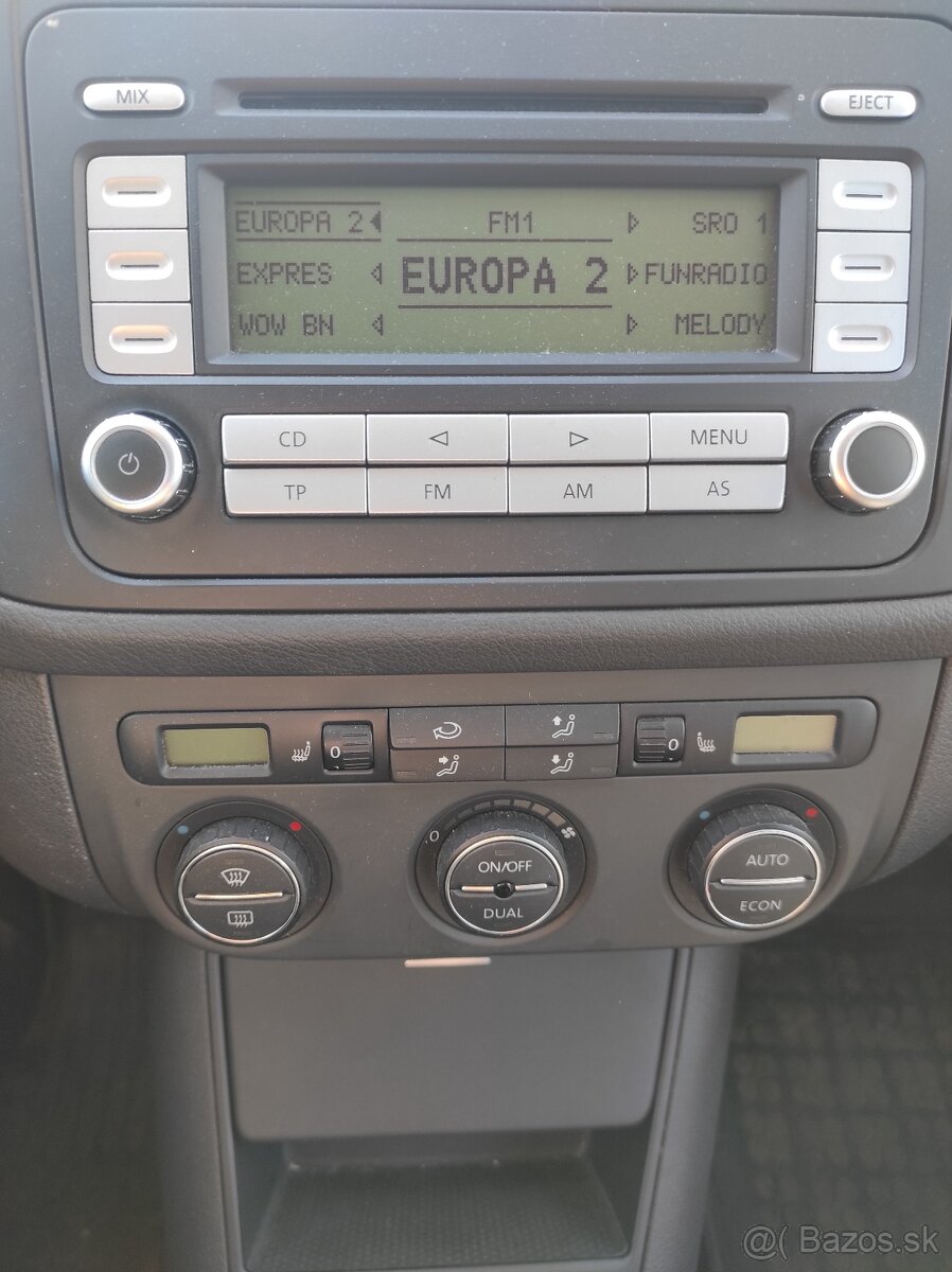 Volkswagen Golf Plus 1,4 benzin - 8