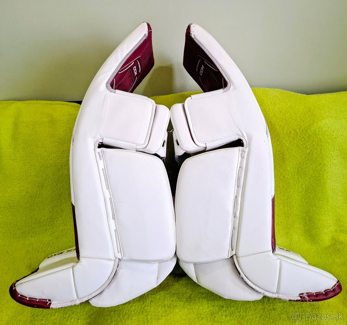 CCM AXIS XF PRO BRANKÁRSKY SET - 8