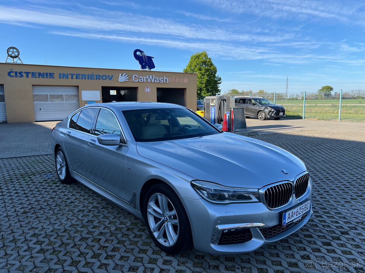 Predám BMW 750i 330kw - 8