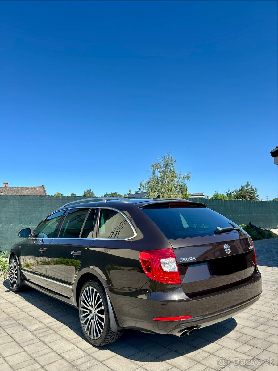 Škoda Superb 2 2.0 TDi DSG L&K - 8