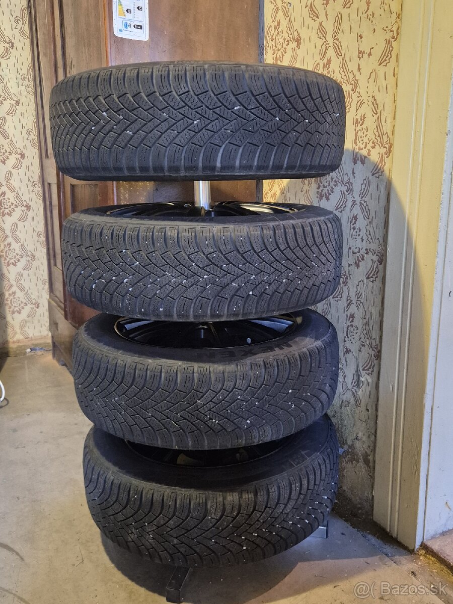 Zimná sada 185/60 R15 - 8