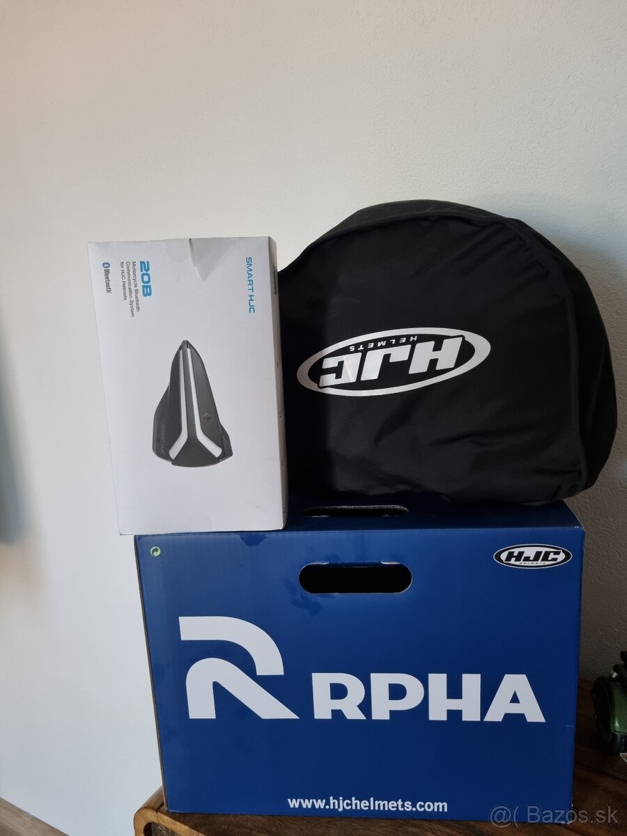 HJC RPHA 90s xl vyklapaciu - 8