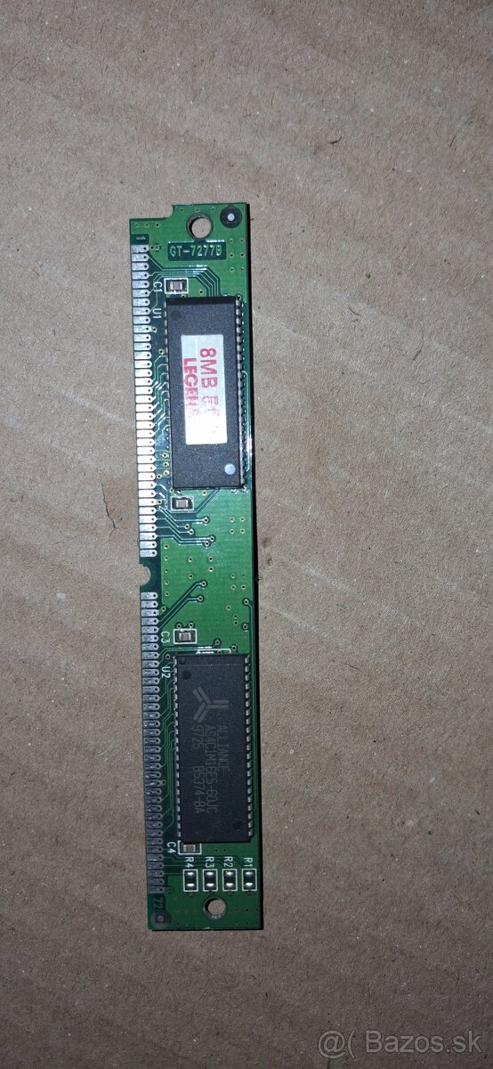 Staré RAM pamäte SDRAM/DDR + HDD Western Digital 20.0 GB - 8