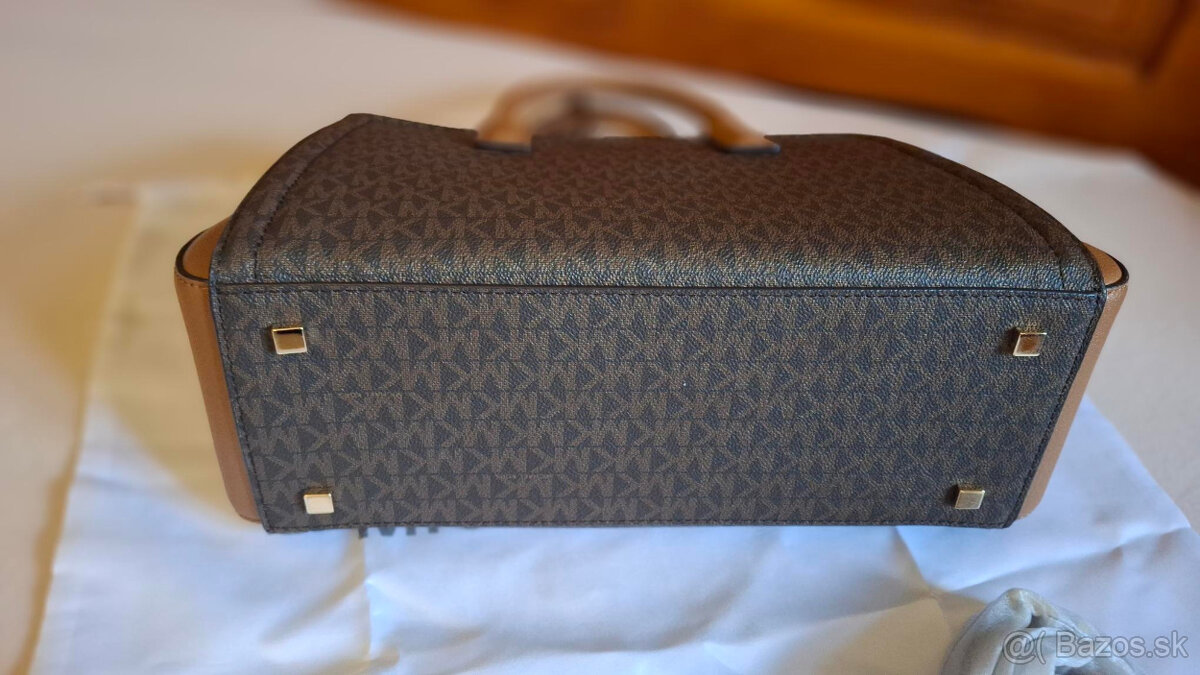 hnedá kabelka michael kors nová - 8
