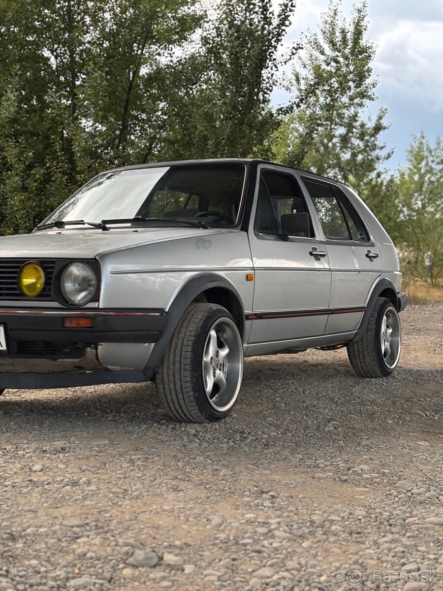 Vw golf Mk2 - 8