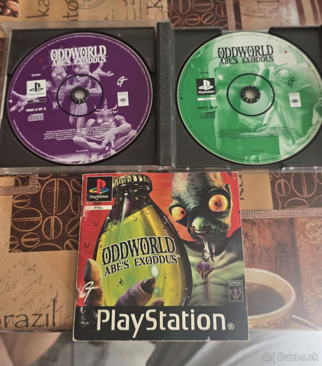 Hry na PlayStation 1 - 8