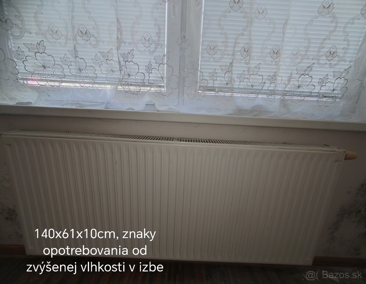 Doskové radiátory 4kusy funkčné - 8