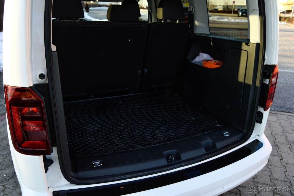Volkswagen Caddy Generation Four 2.0 TDI Edition 35 - 8
