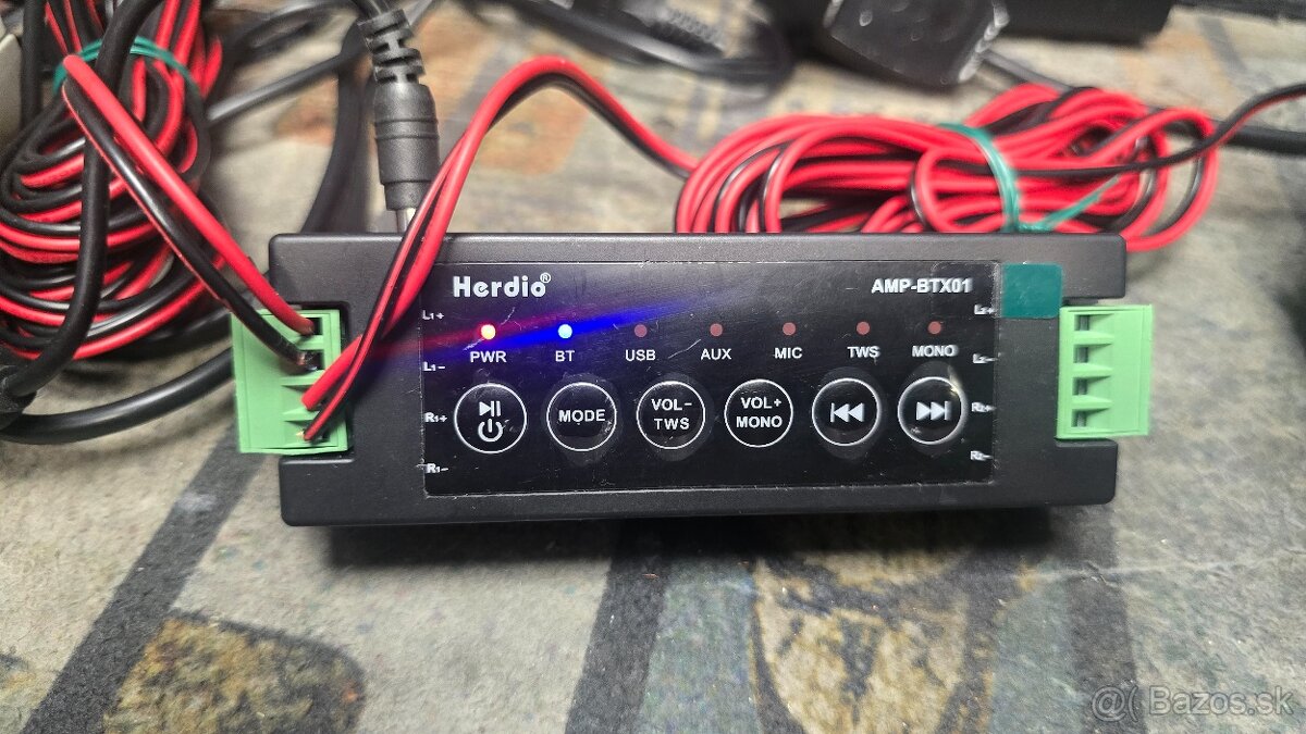 predám repro JBL CONTROL ONE AW+Herdio 4-kan. Bluet. zosik - 8