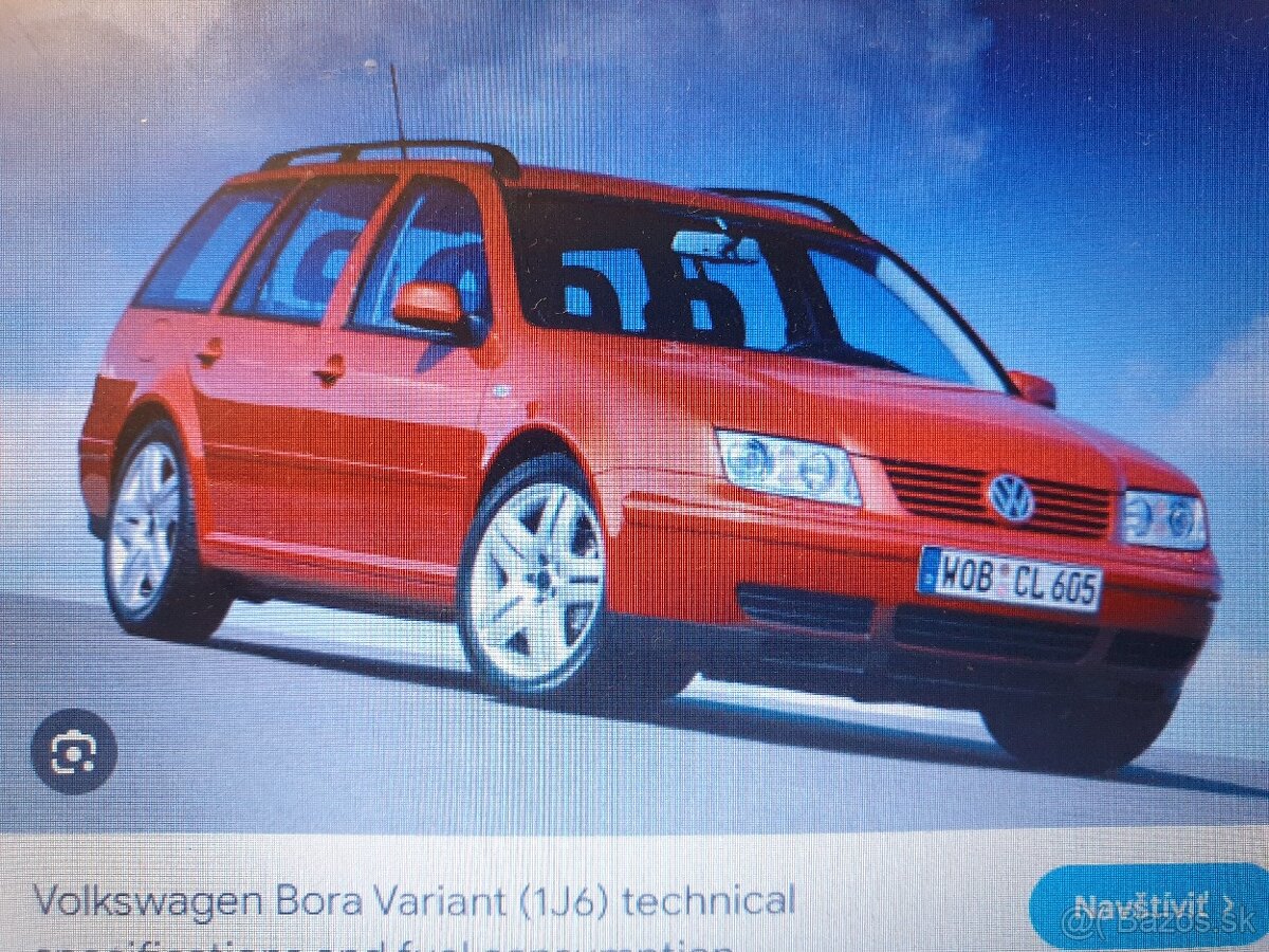 predná kapota VW Bora-VW Bora Variant Combi - 8