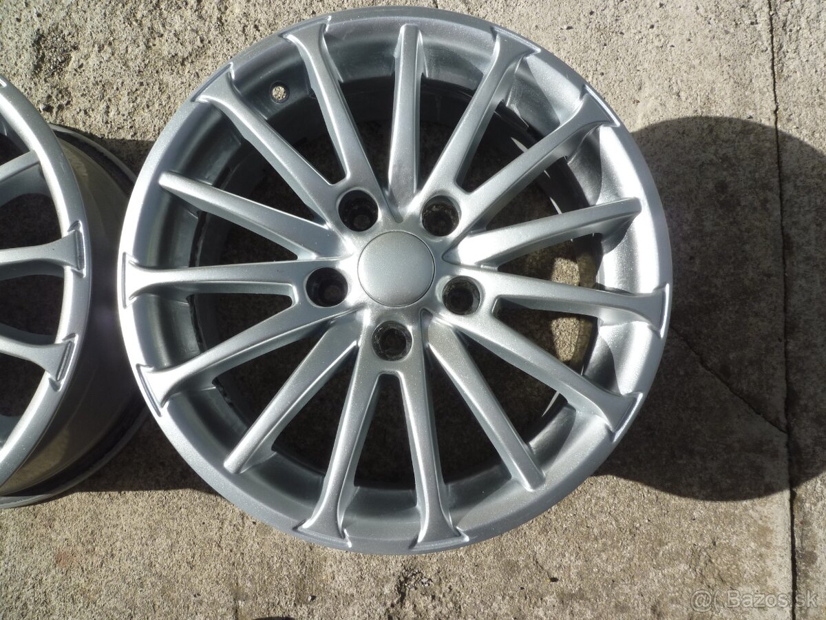 Predám disky BROCK RC18 5x114,3 r16. - 8