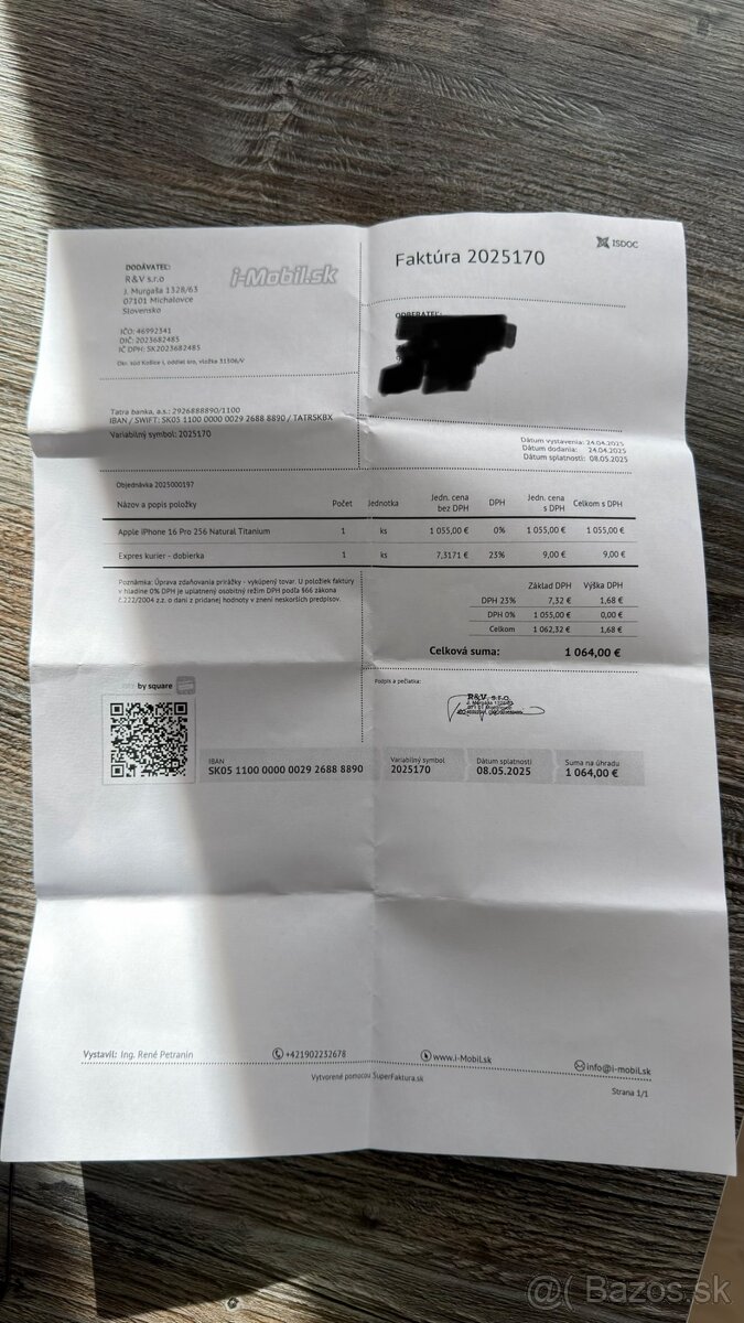 iPhone 16 pro, 256 gb, titanium - 8