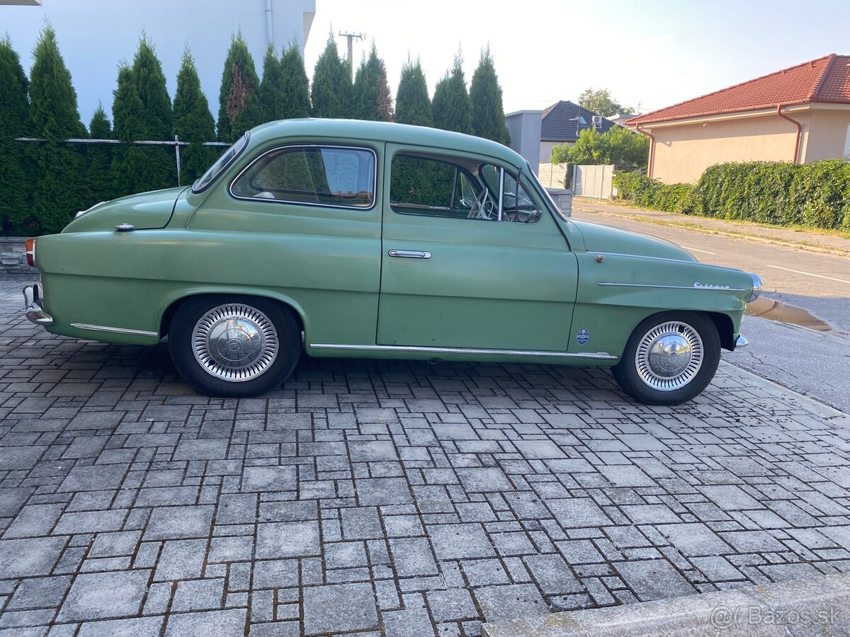 Predam skodu octaviu 1.Seria rok 1960 - 8