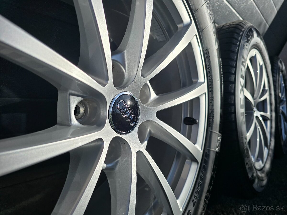 Zimná Sada AUDI A6 C8+Nexen 225/60 R17 - 8