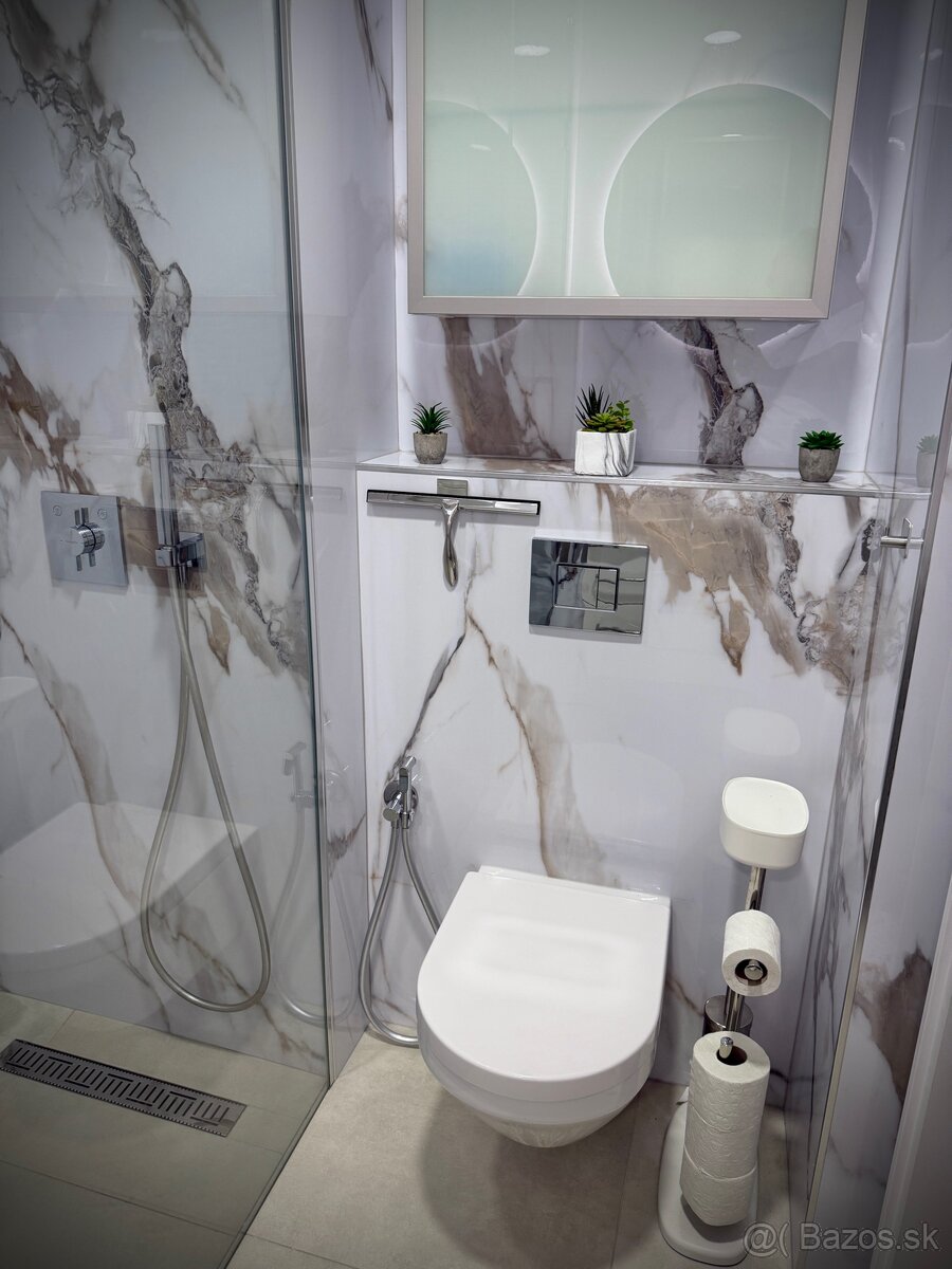 Nový,neobývaný a luxusne zariadeny 2 izbovy byt. - 8