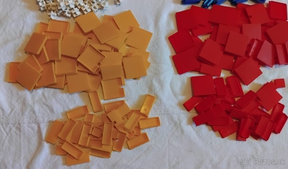 Stavebnica Merkur 8 a Seva Klasik - 8