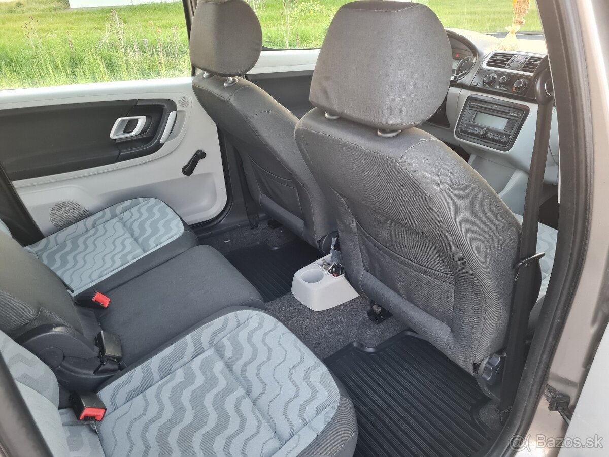 Škoda Fabia Roomster II. 1,2 HTP - 8