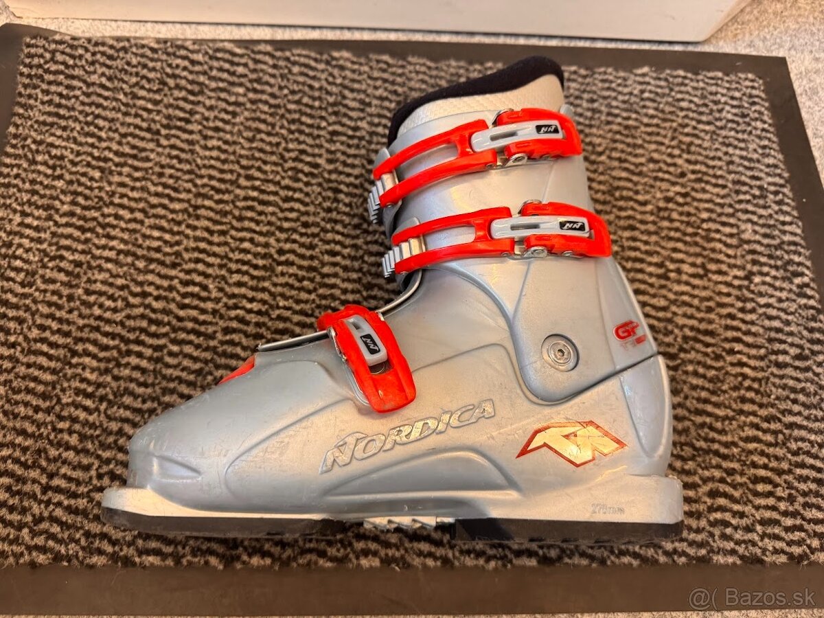 Lyže ELAN HYPER 90 cm + lyžáky NORDICA GT 235 cm - 8