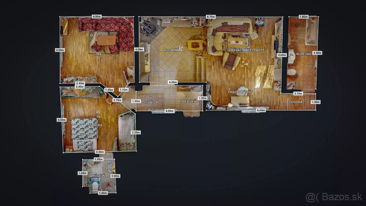 ZĽAVA NA DOM V BYSTRIČANOCH - 8