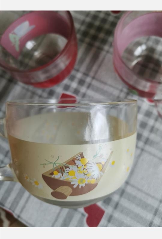 Pohare na vodu 6 a 5ks, pohare na čaj 4js,kávu 2ks - 8