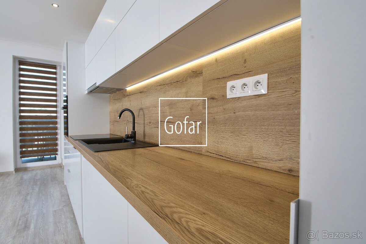 Zariadený energeticky úsporný 3i byt + 2xparking, Baka, DS - 8