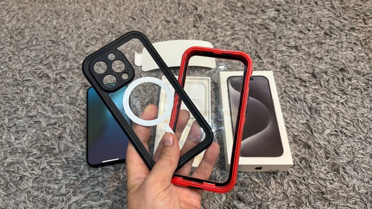 TOP iPhone 15 Pro, 256gb - 8