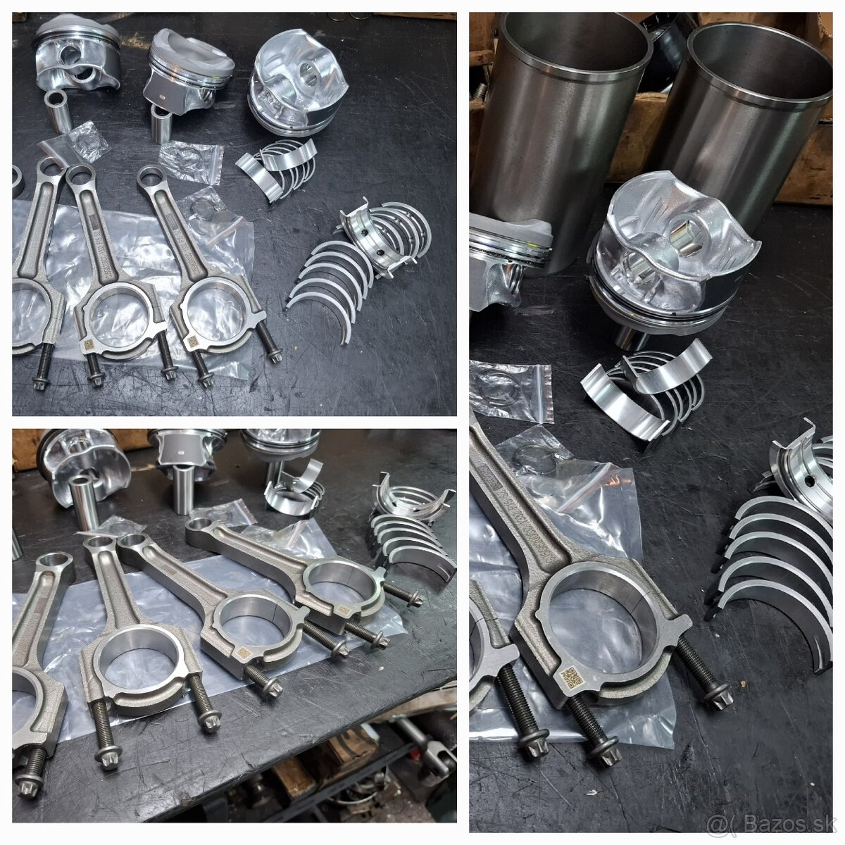 Ford Mondeo,Focus,S.C-Max - Motory Ecoboost :1,0 1,5 1,6 2,0 - 8